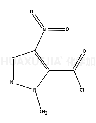 1-Methyl-4-nitro-1H-pyrazole-5-carbonyl chloride