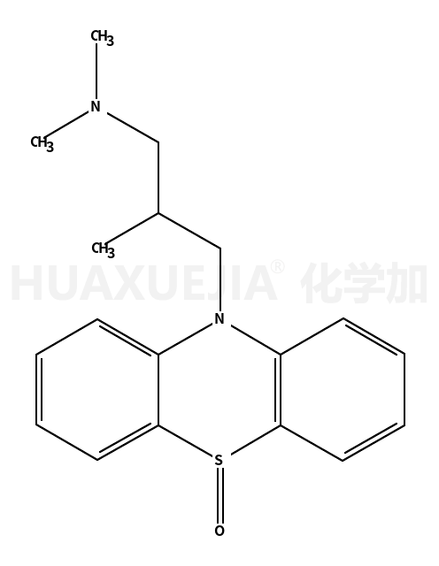 N,N,2-trimethyl-3-(5-oxophenothiazin-10-yl)propan-1-amine