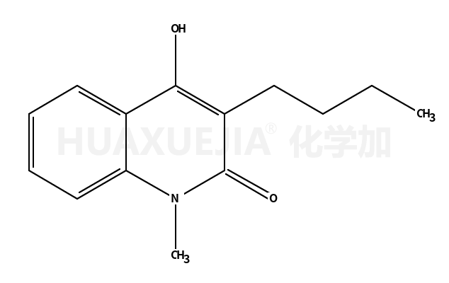 3-butyl-4-hydroxy-1-methylquinoline-2(1H)-one
