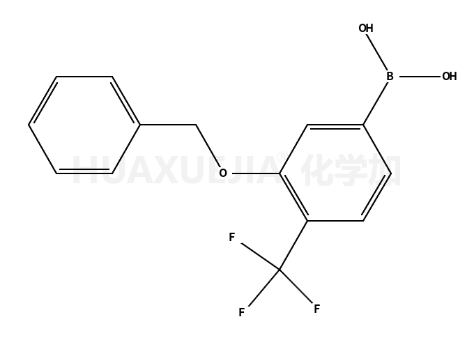 [3-phenylmethoxy-4-(trifluoromethyl)phenyl]boronic acid