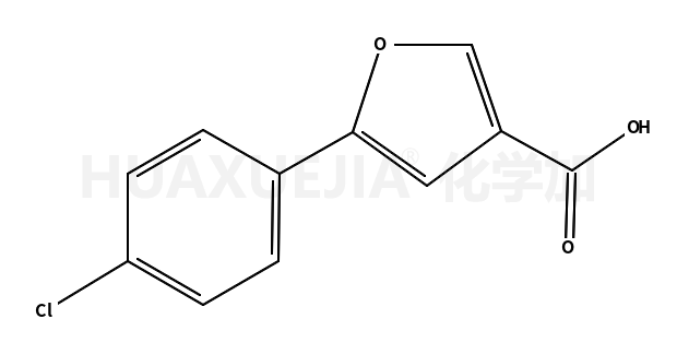 5-(4-chlorophenyl)furan-3-carboxylic acid