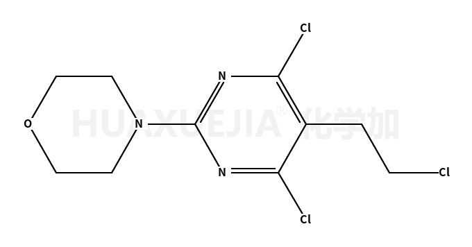 4-(4,6-二氯-5-(2-氯乙基)嘧啶-2-基)吗啉