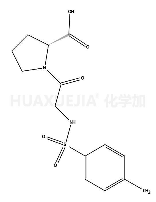 (S)-1-(2-(4-Methylphenylsulfonamido)acetyl)pyrrolidine-2-carboxylic acid