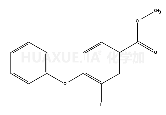 Methyl 3-iodo-4-phenoxybenzoate