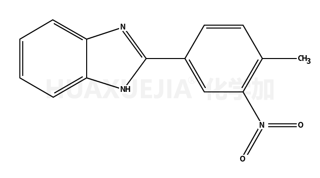 2-(4-methyl-3-nitro-phenyl)-1H-benzimidazole