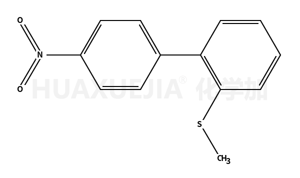 1-methylsulfanyl-2-(4-nitrophenyl)benzene