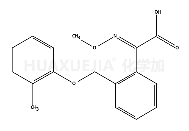 (αE)-α-(Methoxyimino)-2-[(2-methylphenoxy)methyl]benzeneacetic Acid