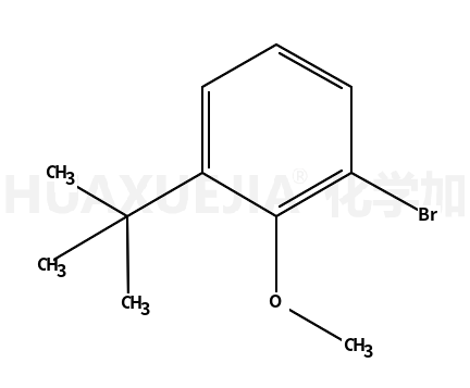 1-溴-3-叔丁基-2-甲氧基苯
