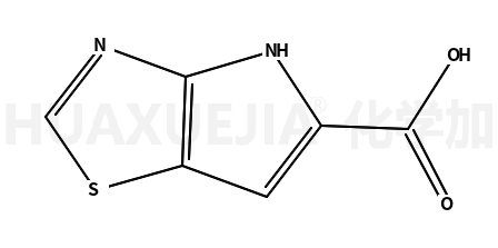 4H-吡咯并[2,3-d]噻唑-5-羧酸