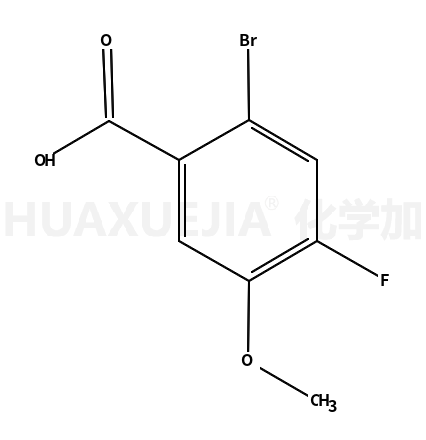 2-溴-4-氟-5-甲氧基苯甲酸