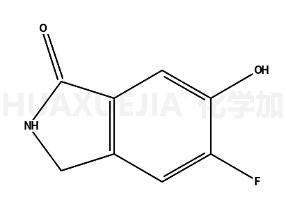 6-羟基5-氟-2,3-二氢-1H-异吲哚-1-酮