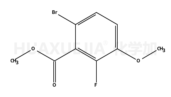 6-溴-2-氟-3-甲氧基苯甲酸甲酯