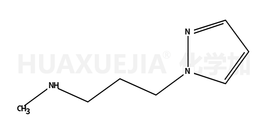 N-甲基-3-(1H-吡唑-1-基)丙-1-胺