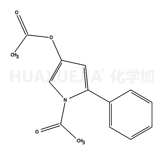 N-乙酰基-3-乙酰氧基-5-苯基吡咯