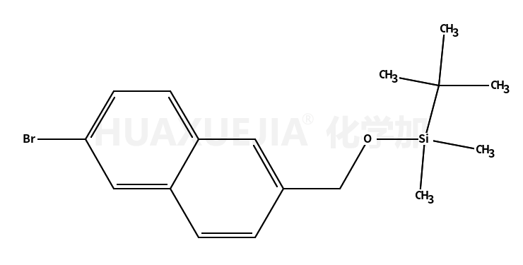 6-Bromo-2-(tert-butyldimethylsilyloxymethyl)naphthalene