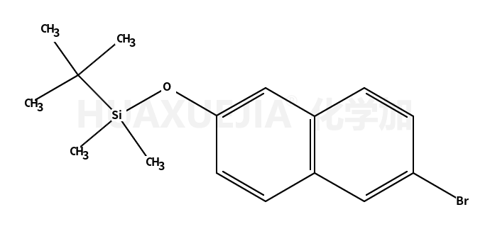 (6-溴萘-2-基氧基)-叔丁基二甲基硅烷