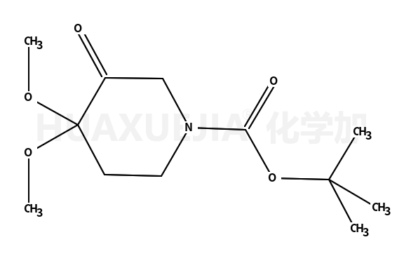 叔丁基 4,4-二甲氧基-3-氧代哌啶-1-羧酸