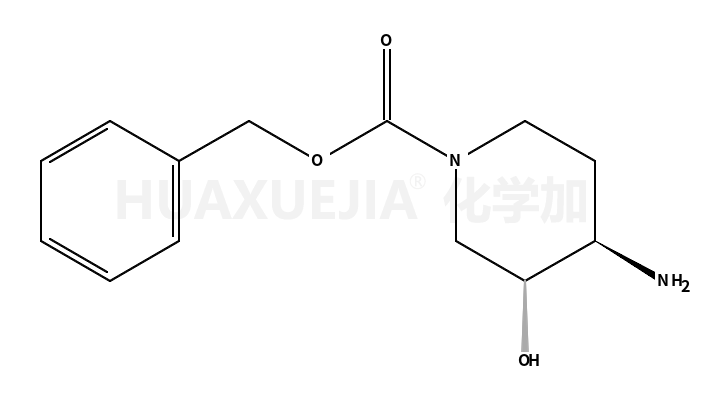 (3S,4S)-Benzyl 4-amino-3-hydroxypiperidine-1-carboxylate