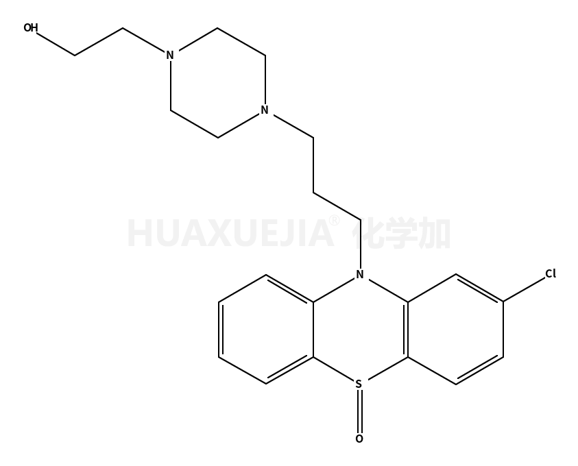 羟哌氯丙嗪亚砜氯吩嗪亚砜