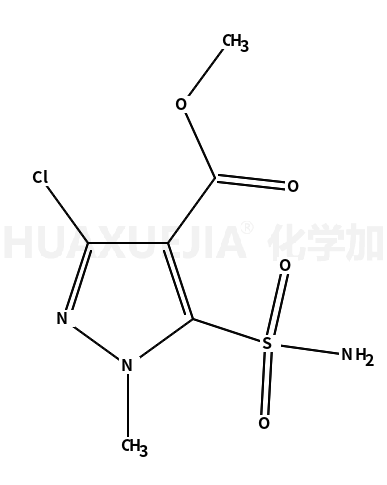 3-氯-5-氨基磺酰基-1-甲基吡唑-4-甲酸甲酯