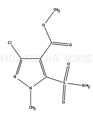 5-(aminosulfonyl)-3-chloro-1-methyl-1H- pyrazol