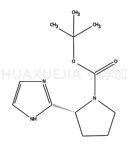 (S)-2-(1H-咪唑-2-基)-吡咯烷-1-羧酸叔丁酯