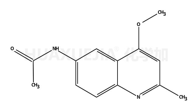 N-(4-Methoxy-2-methylquinolin-6-yl)acetamide