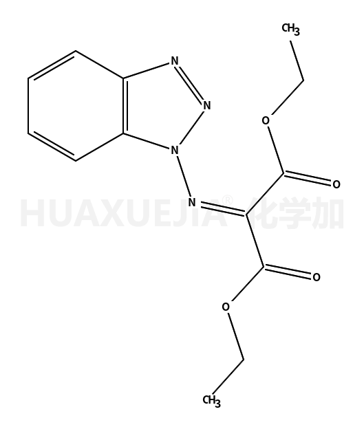 苯并三唑-1-亚氨基丙二酸二乙酯