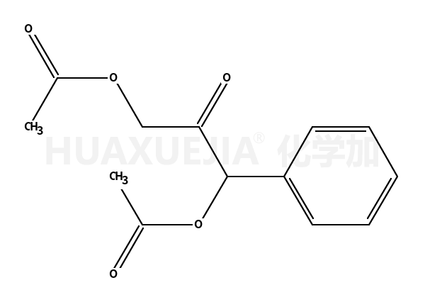 2-丙酮,  1,3-二(乙酰氧基)-1-苯基-