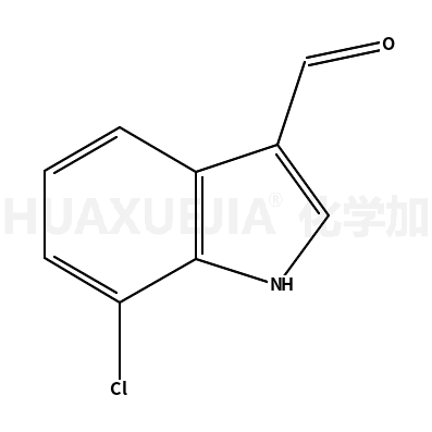 7-氯-1H-吲哚-3-苯甲醛