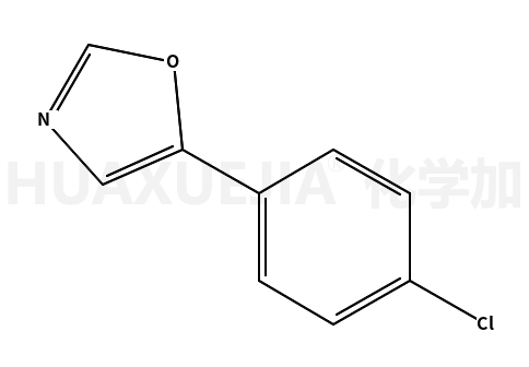 5-(4-氯苯基)噁唑
