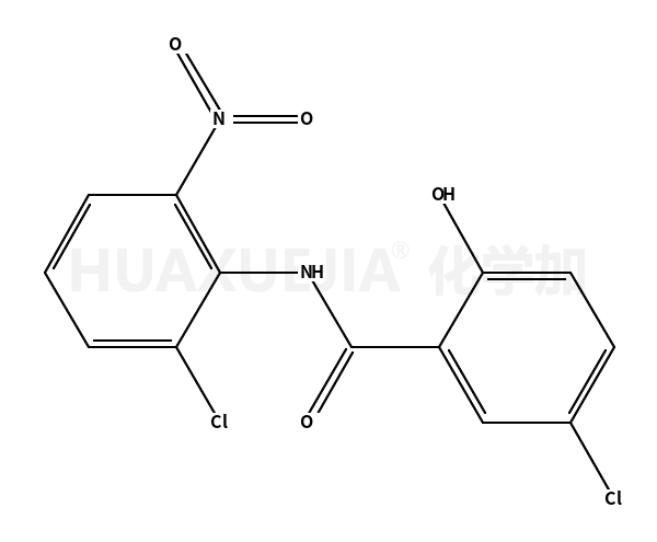 5-Chloro-N-(2-chloro-6-nitrophenyl)-2-hydroxybenzamide