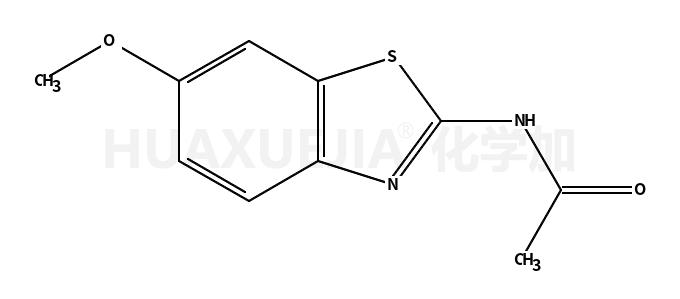 乙酰胺,  N-(6-甲氧基-2-苯并噻唑基)- (9CI)
