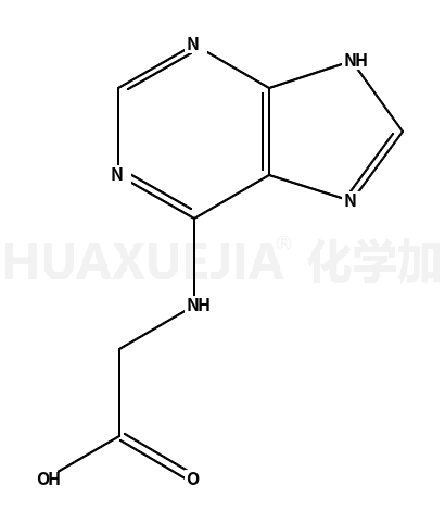 2-(7H-purin-6-ylamino)acetic acid