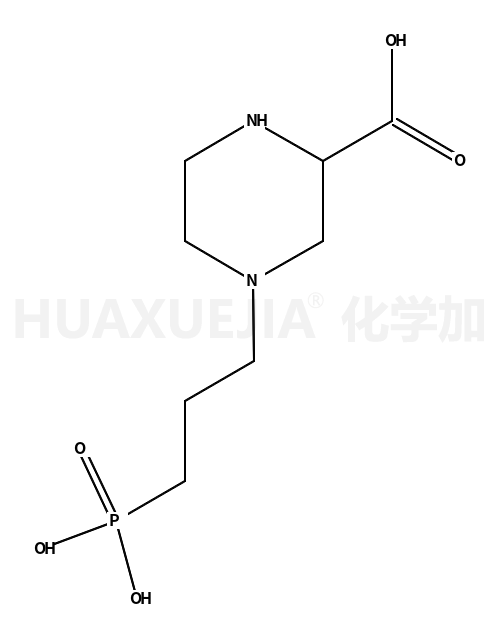 3-(2-Carboxypiperazin-4-yl)propyl-1-phosphonic acid