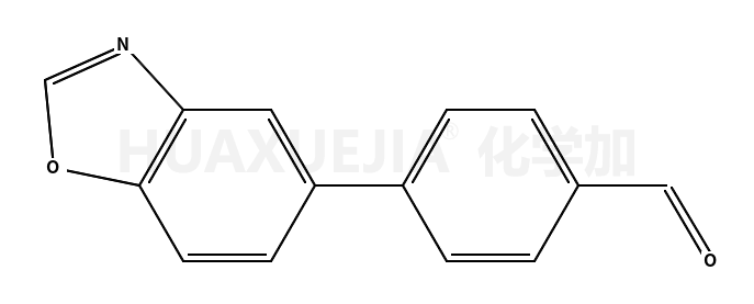 4-(5-苯并噁唑基)苯甲醛