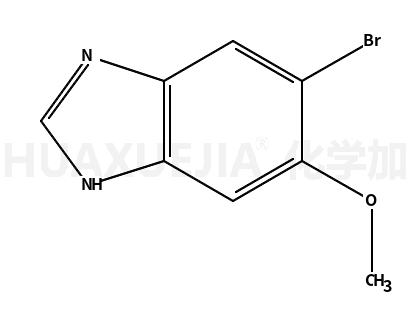 5-溴-6-(甲氧基)-1H-苯并[d]咪唑