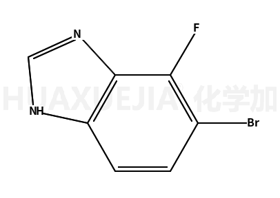 5-Bromo-4-fluoro-1H-benzimidazole 95%