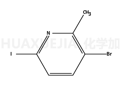 3-溴-6-碘-2-甲基吡啶