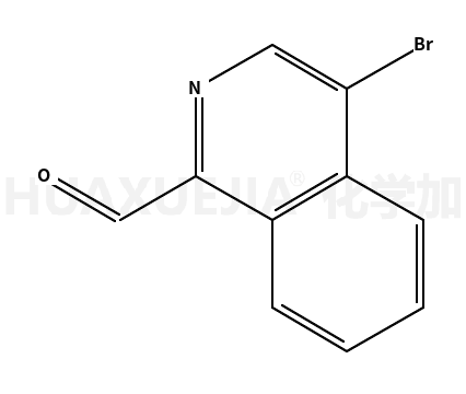 4-bromo-1-Isoquinolinecarboxaldehyde