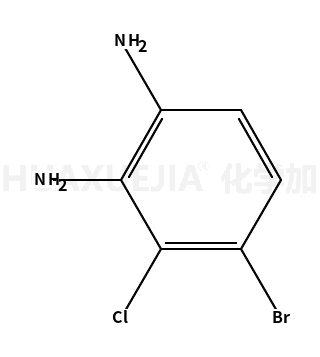4-Bromo-3-chlorobenzene-1,2-diamine