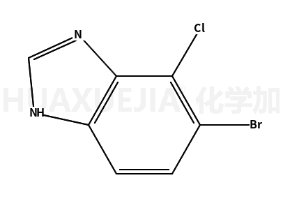 1H-Benzimidazole, 6-bromo-7-chloro-