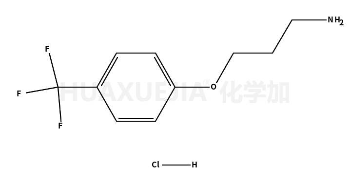 3-(4-(TRIFLUOROMETHYL)PHENOXY)PROPAN-1-AMINE HYDROCHLORIDE