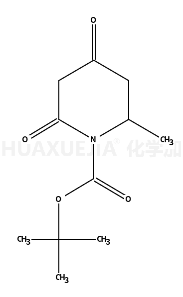 tert-butyl 4,6-dioxo-2-methylpiperidine-1-carboxylate