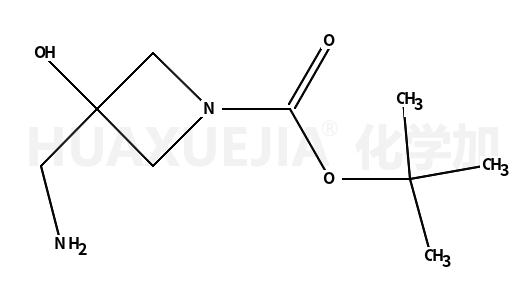 3-(氨基甲基)-3-羟基氮杂丁烷-1-羧酸叔丁酯
