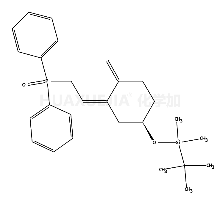 叔丁基[3-[2-(二苯基膦酰)亚乙基]-4-亚甲基环己基氧基]二甲基硅烷