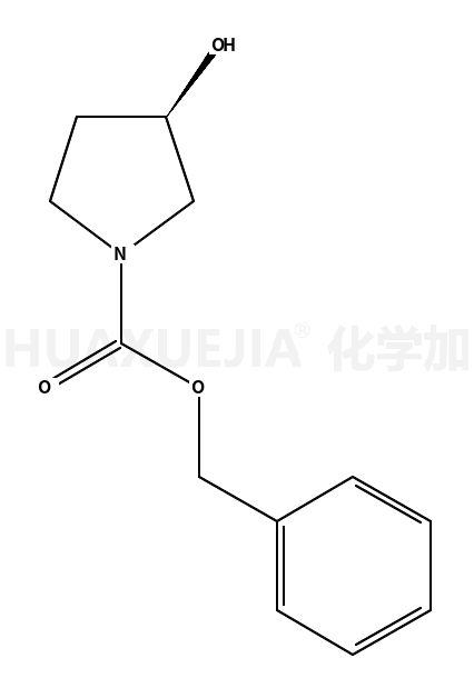 (S)-(+)-1-Cbz-3-吡咯烷醇