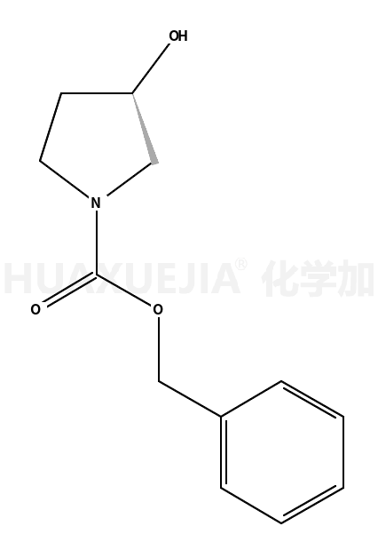 (R)-(-)-1-Cbz-3-羟基吡咯烷