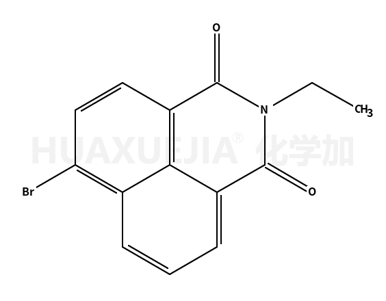 6-溴-2-乙基-1H-苯并[脱]异喹啉-1,3(2H)-二酮