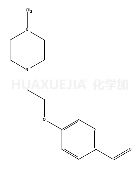 4-[2-(4-甲基哌嗪-1-基)-乙氧基]-苯甲醛